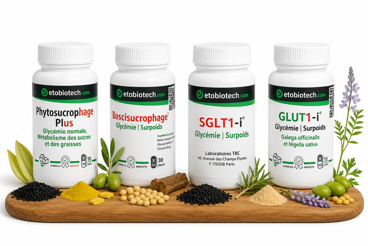 Antihyperglycémiant et la lutte contre le surpoids