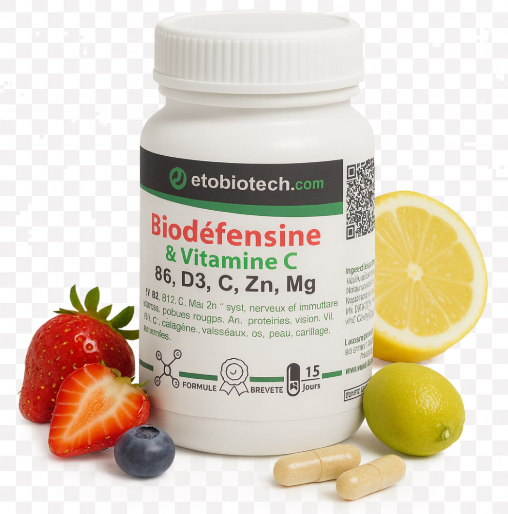 Biodéfensine &amp; Vit.C